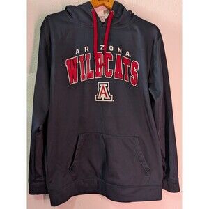 Stadium Athletics Arizona Wildcats Pullover Hoodie Navy Blue Mens Size XL (A35)